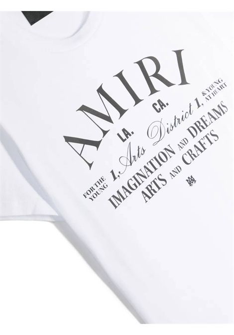 T-shirt con logo AMIRI KIDS | AKJYTE1011100